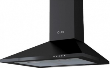 Кухонная вытяжка Lex Lex BASIC 600 BLACK черный