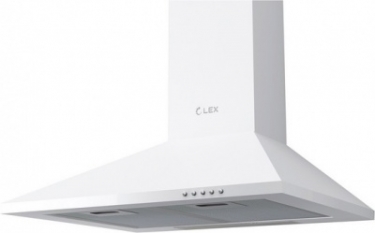 Кухонная вытяжка Lex Lex BASIC 600 WHITE белый