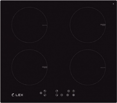 Индукционная варочная панель Lex Lex EVI 640-1 BL черный