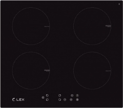 Индукционная варочная панель Lex Lex EVI 640-1 BL черный