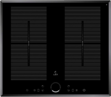 Индукционная варочная панель Lex Lex EVI 640 F BL черный