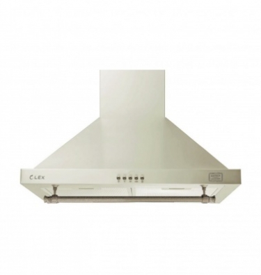 Кухонная вытяжка Lex Lex VINTAGE 600 IVORY LIGHT слоновая кость светлая