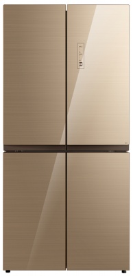Холодильник Korting Korting KNFM 81787 GB двухкамерный золотой 81314