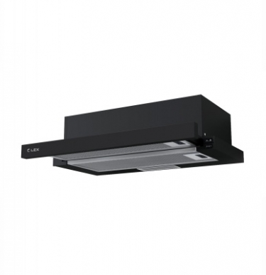 Кухонная вытяжка Lex Lex HUBBLE 500 BLACK черный