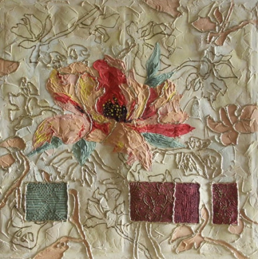 Панно с пейзажем Magia di fiori I