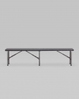 Скамейка складная пластиковая Stool Group Кейт 180 HDPE Коричневый