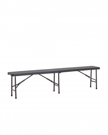 Скамейка складная пластиковая Stool Group Кейт 180 HDPE Коричневый