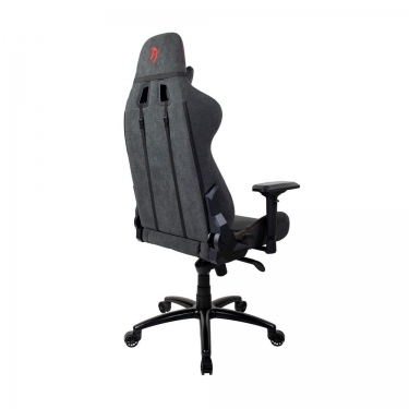 Геймерское кресло Arozzi Arozzi Verona Signature Soft Fabric Черный-красный