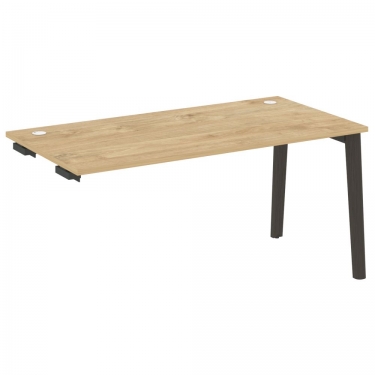 Стол-приставка с опорным элементом Рива ONIX WOOD OW.SPR-4.8 Тиквуд Светлый/Темный