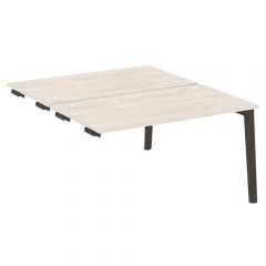 Стол-приставка двойной к опорным элементам Рива ONIX WOOD OW.D.SPR-3.8 Денвер Светлый/Темный