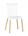 Стул пластиковый Stool Group Field Белый
