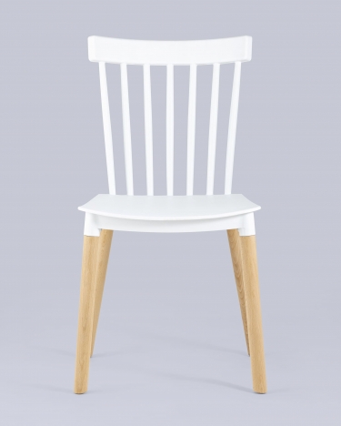 Стул пластиковый Stool Group Field Белый