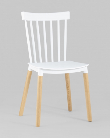 Стул пластиковый Stool Group Field Белый