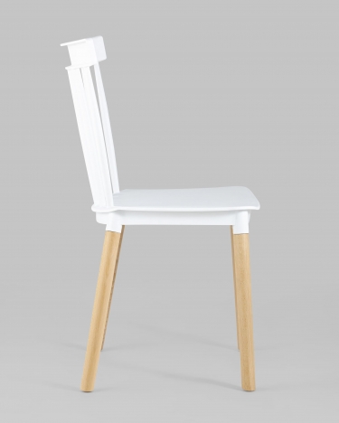 Стул пластиковый Stool Group Field Белый