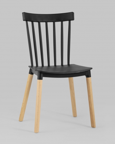 Стул пластиковый Stool Group Field Черный