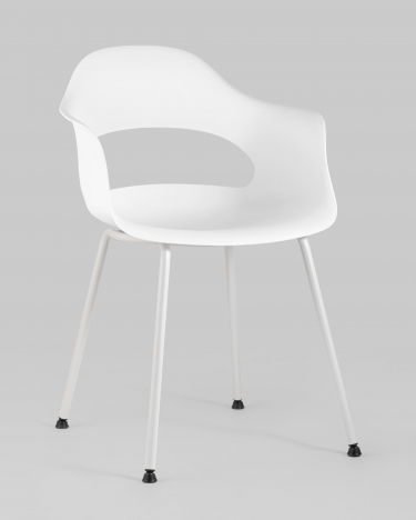 Стул пластиковый Stool Group Lady Белый