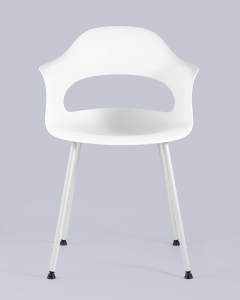 Стул пластиковый Stool Group Lady Белый