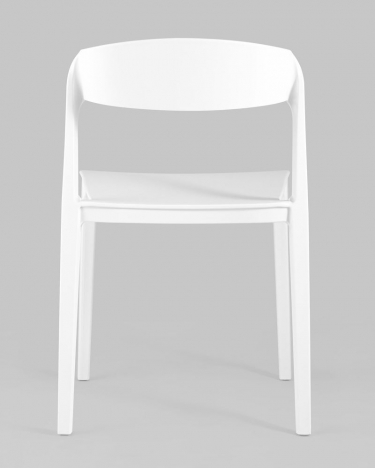 Стул пластиковый Stool Group Moris Белый