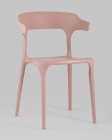 Стул пластиковый Stool Group Neo с подлокотниками Пыльно-розовый