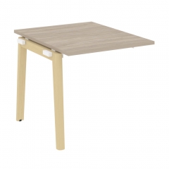Проходной наборный элемент переговорного стола Рива ONIX WOOD OW.NPRG-0 Дуб Аттик/Светлый копия 217336