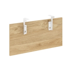 Царга для стола на металлокаркасе Рива ONIX WOOD O.M-CS-0 Тиквуд Светлый/Светлый