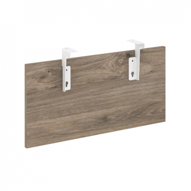 Царга для стола на металлокаркасе Рива ONIX WOOD O.M-CS-0 Тиквуд Темный/Светлый