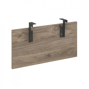 Царга для стола на металлокаркасе Рива ONIX WOOD O.M-CS-0 Тиквуд Темный/Темный
