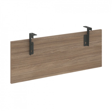 Царга для стола на металлокаркасе Рива ONIX WOOD O.M-CS-1 Дуб Аризона/Темный