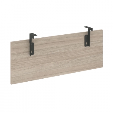 Царга для стола на металлокаркасе Рива ONIX WOOD O.M-CS-1 Дуб Аттик/Темный