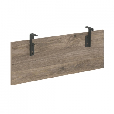 Царга для стола на металлокаркасе Рива ONIX WOOD O.M-CS-1 Тиквуд Темный/Темный