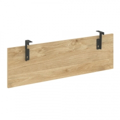 Царга для стола на металлокаркасе Рива ONIX WOOD O.M-CS-2 Тиквуд Светлый/Темный