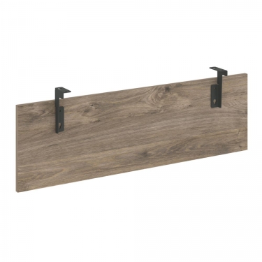 Царга для стола на металлокаркасе Рива ONIX WOOD O.M-CS-2 Тиквуд Темный/Темный
