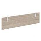 Царга для стола на металлокаркасе Рива ONIX WOOD O.M-CS-3 Тиквуд Светлый/Светлый