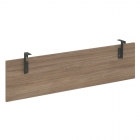 Царга для стола на металлокаркасе Рива ONIX WOOD O.M-CS-3 Тиквуд Темный/Темный