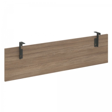 Царга для стола на металлокаркасе Рива ONIX WOOD O.M-CS-3 Тиквуд Темный/Темный