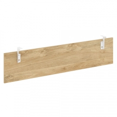 Царга для стола на металлокаркасе Рива ONIX WOOD O.M-CS-4 Тиквуд Светлый/Светлый