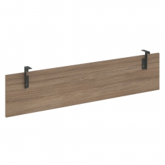 Царга для стола на металлокаркасе Рива ONIX WOOD O.M-CS-4 Тиквуд Темный/Темный
