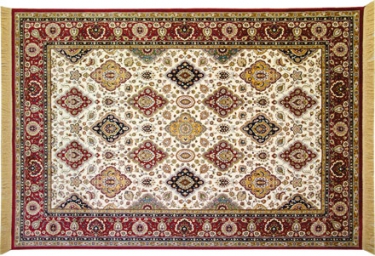 Ковры из вискозы Роял палас