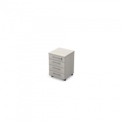 Тумба подкатная ALSAV GLOSS LINE 9НТ.005 Ivory
