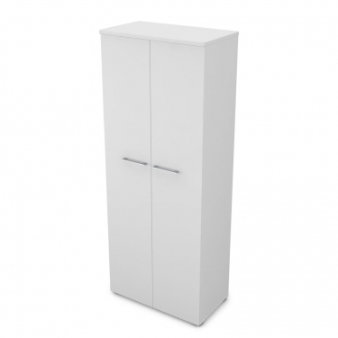 Шкаф высокий ALSAV GLOSS LINE 9НШ.005.1 Белый Премиум