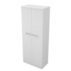 Шкаф высокий ALSAV GLOSS LINE 9НШ.005.5 Белый Премиум