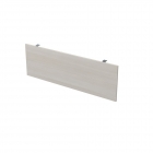Экран из ЛДСП ALSAV GLOSS LINE 9НЭК.406.1 Белый Премиум
