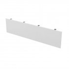 Экран из ЛДСП ALSAV GLOSS LINE 9НЭК.409.1 Белый Премиум