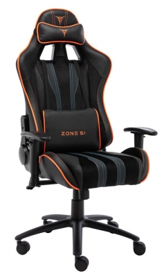 Кресло геймерское ZONE 51 ZONE 51 Gravity Black-Orange