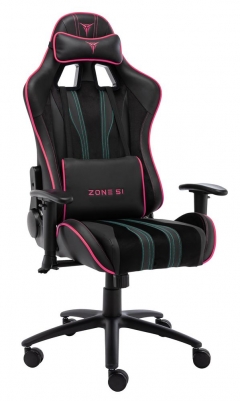 Кресло геймерское ZONE 51 ZONE 51 Gravity Black-Pink