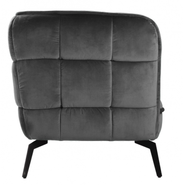 Диван R-home Осло 2Д Темно-Серый