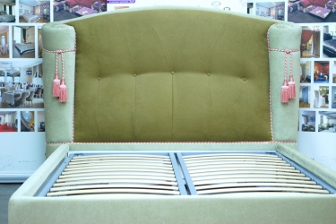 Кровать Gruppo 396 Камея Velvet Lux