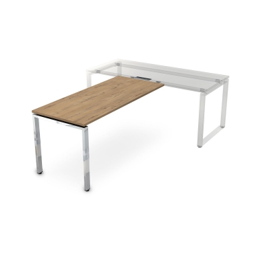 Брифинг-приставки ALSAV GLOSS LINE НБП-П.004 Teakwood