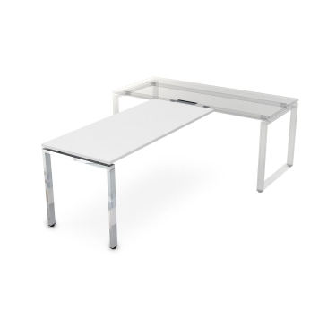 Брифинг-приставки ALSAV GLOSS LINE НБП-П.009 Белый Премиум