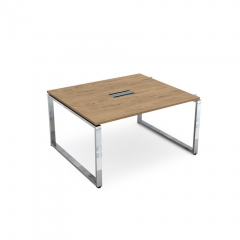 Стол системы БЭНЧ, переговорный, начальный ALSAV GLOSS LINE НСПН-О.927 Teakwood